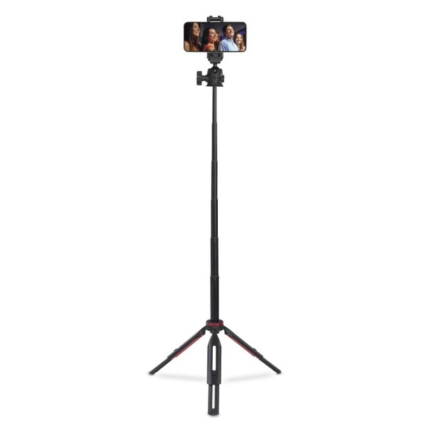 HAMA Статив (трипод) “Solid 80 Ball” за смартфони, Bluetooth дистанционно за снимки, макс. 80 см.