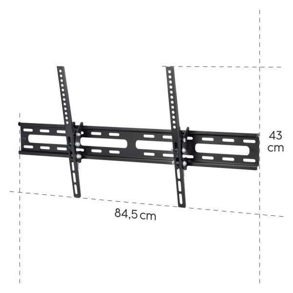 Стенна стойка за телевизор, HAMA Tilt, 165 см, 75