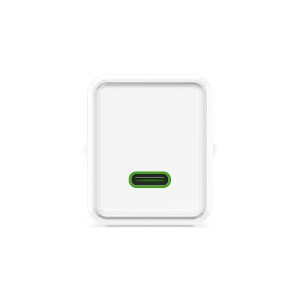 HAMA Бързо зарядно устройство, 40–60 W, GaN, USB-C, PD, Dynamic Fast Charger, бяло
