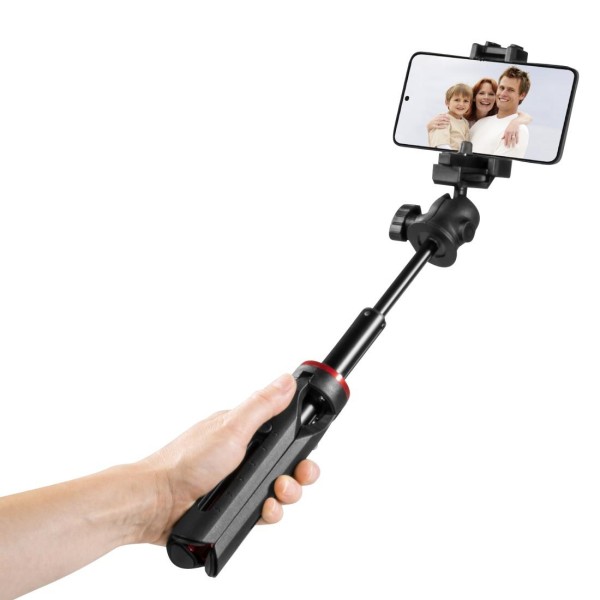 HAMA Статив (трипод) “Solid 80 Ball” за смартфони, Bluetooth дистанционно за снимки, макс. 80 см.