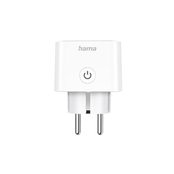 HAMA Смарт мини  WiFi контакт 3680W, 16A с прил. за измерване на консумацията на ток