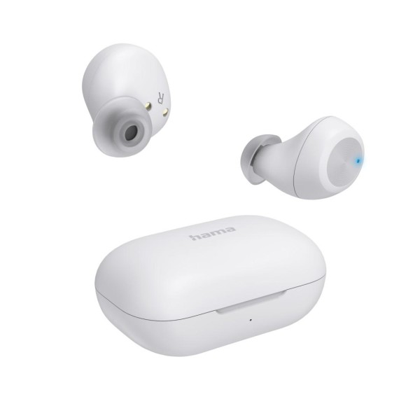 Hama Блутут слушалки “Spirit Chop II”, TWS, in-Ear, бяло