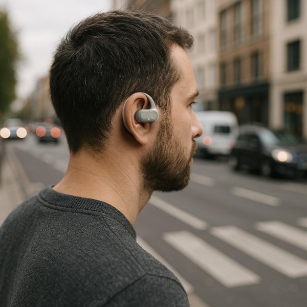 Hama Блутут слушалки Open-ear, „Spirit Open“, True Wireless, приложение