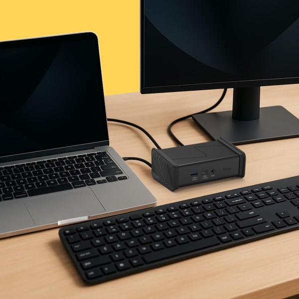 HAMA Докинг станция USB-C 