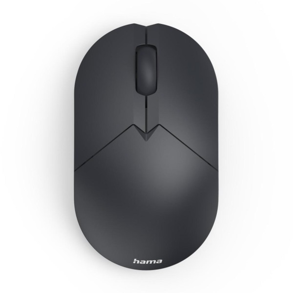 HAMA Безжична мишка „WM-150“, мини, оптична, 3 бутона, тиха, черна