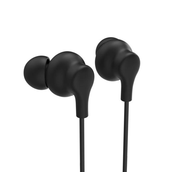 HAMA Слушалки “Curly”, USB-C, микрофон, черен