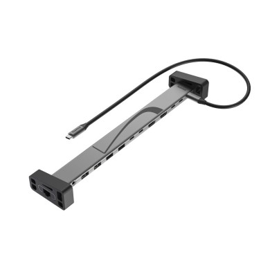 HAMA Докинг станция "Connect2Office Work" USB-C, 12 порта