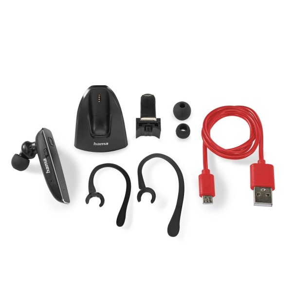 HAMA Блутут слушалка “MyVoice2100”, Multipoint, черен