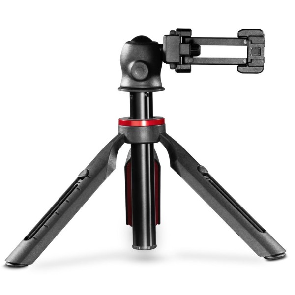 HAMA Статив (трипод) “Solid 80 Ball” за смартфони, Bluetooth дистанционно за снимки, макс. 80 см.