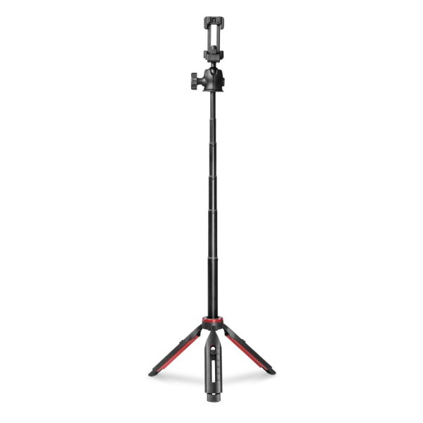 HAMA Статив (трипод) “Solid 80 Ball” за смартфони, Bluetooth дистанционно за снимки, макс. 80 см.
