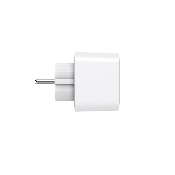 HAMA Смарт мини  WiFi контакт 3680W, 16A с прил. за измерване на консумацията на ток