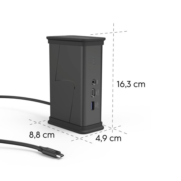 HAMA Докинг станция USB-C 