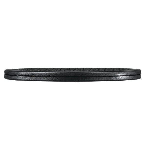 Кръгла въртяща се поставка за телевизор HAMA, до 80 кг, Черна