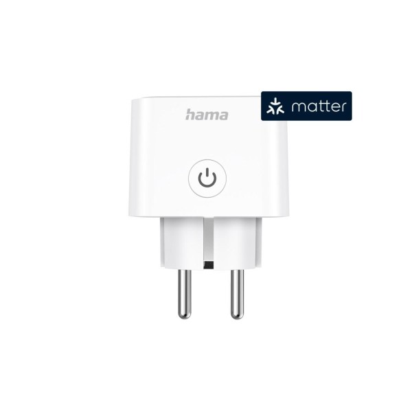 HAMA Смарт мини  WiFi контакт 3680W, 16A с прил. за измерване на консумацията на ток