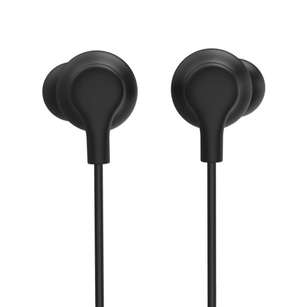 HAMA Слушалки “Curly”, USB-C, микрофон, черен