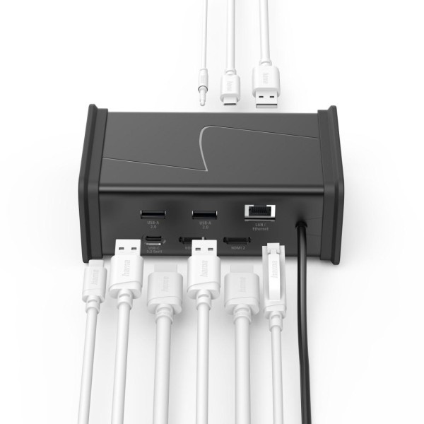 HAMA Докинг станция USB-C 