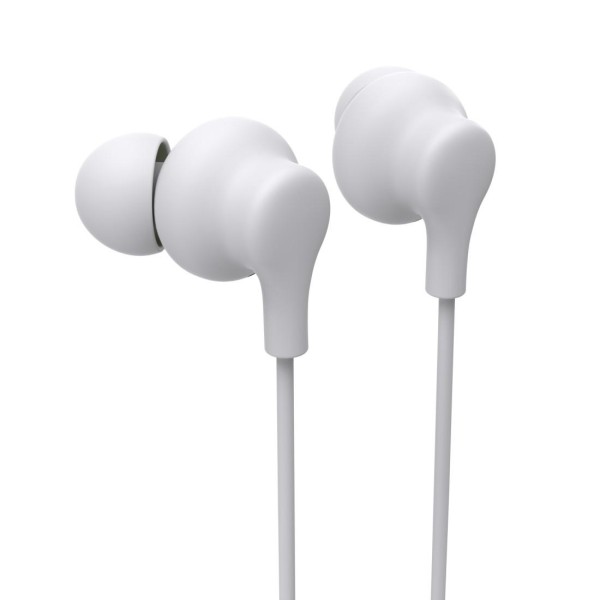 HAMA Слушалки “Curly”, USB-C, микрофон, бял