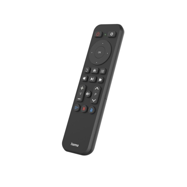 HAMA Дистанционно управление за TV + Netflix, Prime Video, бутони Disney+, програмируемо
