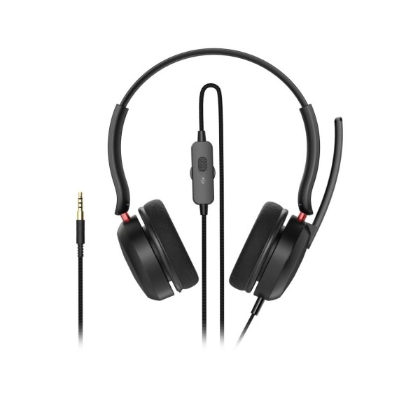 HAMA Слушалки с микрофон „CHS-200“, USB-C / 3.5mm жак, кабел 2 м