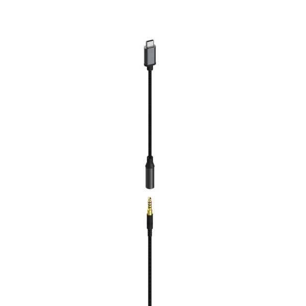 HAMA Слушалки с микрофон „CHS-200“, USB-C / 3.5mm жак, кабел 2 м