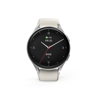 HAMA Смарт часовник "8900", GPS, AMOLED 1.43", Alexa, бежов