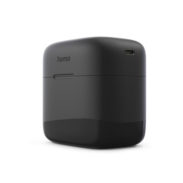 HAMA Зарядно за батерии с 8x AA литиево-йонни батерии, 2000 mAh, едноканално зареждане