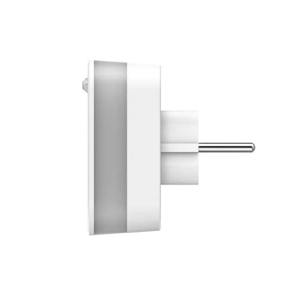 HAMA LED нощна лампа с контакт, 2x USB изхода