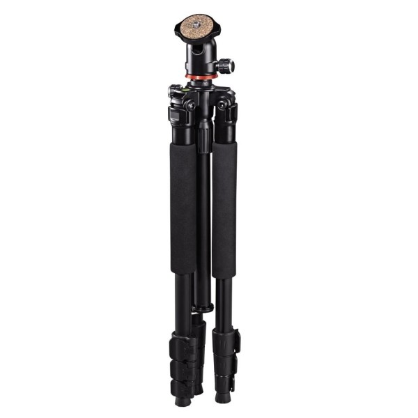 Статив HAMA Traveller 117 Ball 04290, Алуминиев