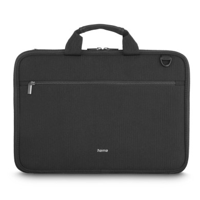 HAMA Чанта за лаптоп "Protection Hardcase", до 36 см (14,1"), черна