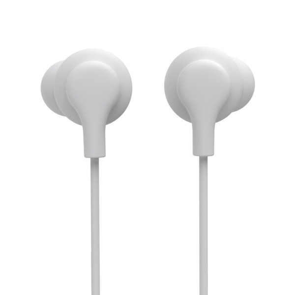 HAMA Слушалки “Curly”, USB-C, микрофон, бял