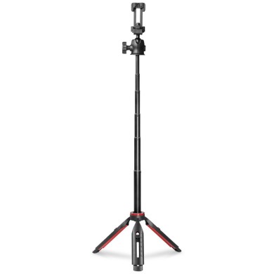 HAMA Статив (трипод) “Solid 80 Ball” за смартфони, Bluetooth дистанционно за снимки, макс. 80 см.