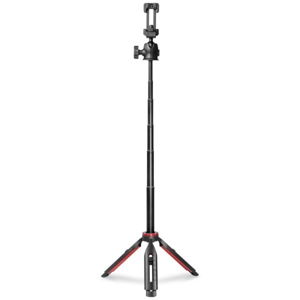 HAMA Статив (трипод) “Solid 80 Ball” за смартфони, Bluetooth дистанционно за снимки, макс. 80 см.