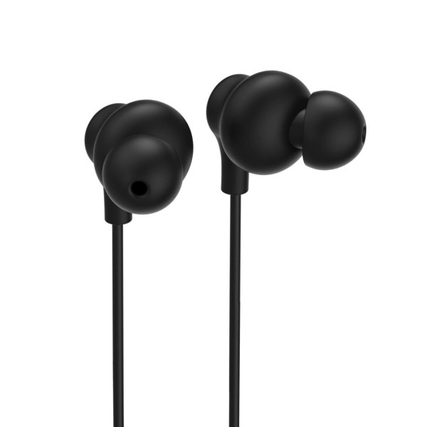 HAMA Слушалки “Curly”, USB-C, микрофон, черен