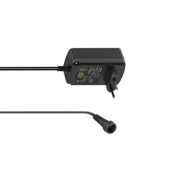 HAMA Универсално захранване, регулируемо, 1500mA, 18W, max. 12V, 7 адаптера