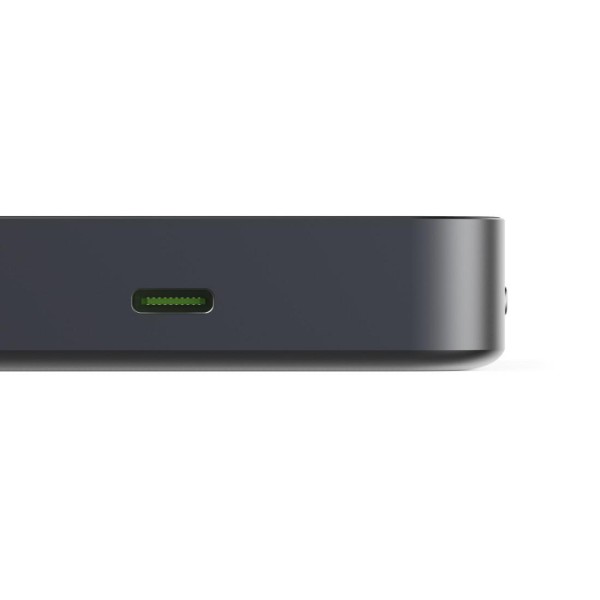HAMA Безжична външна батерия Qi2, 10000mAh, индуктивно зареждане, антрацит