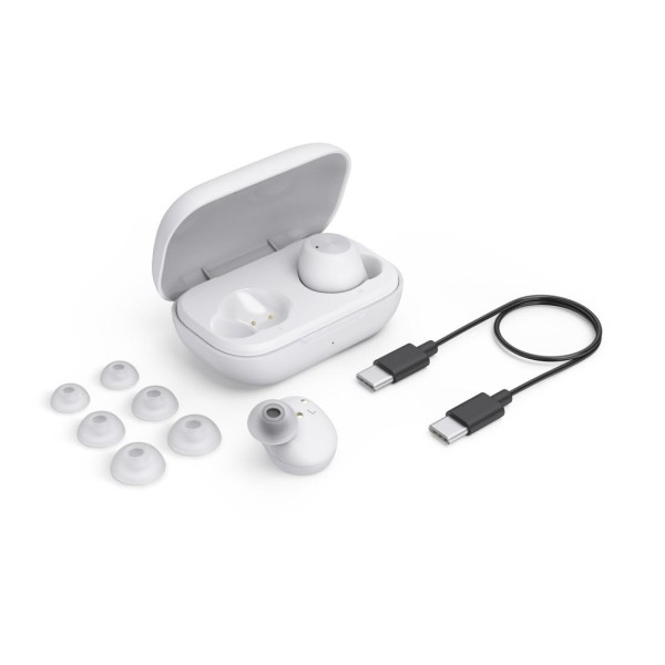Hama Блутут слушалки “Spirit Chop II”, TWS, in-Ear, бяло