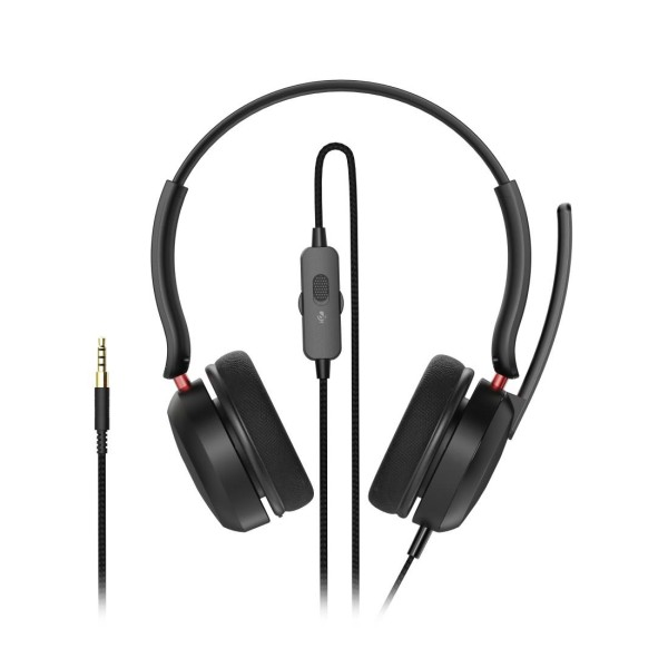 HAMA Слушалки с микрофон „CHS-200“, USB-C / 3.5mm жак, кабел 2 м