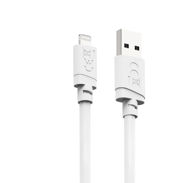 HAMA Кабел за зареждане USB-А -Lighntning , 2 m, Бял