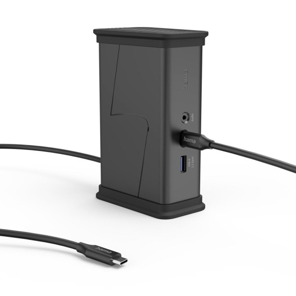 HAMA Докинг станция USB-C 