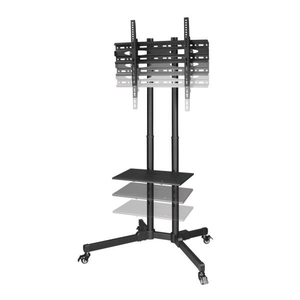 Мобилна стойка за телевизор HAMA Trolley , до 175см / 70