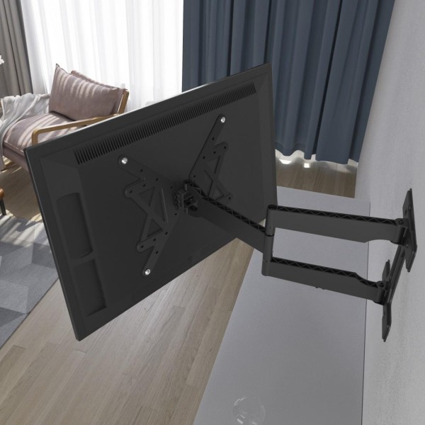 Стенна стойка за OLED телевизор FULLMOTION, 400x400, 165 см (65