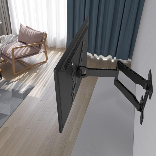 Стенна стойка за OLED телевизор FULLMOTION, 400x400, 165 см (65
